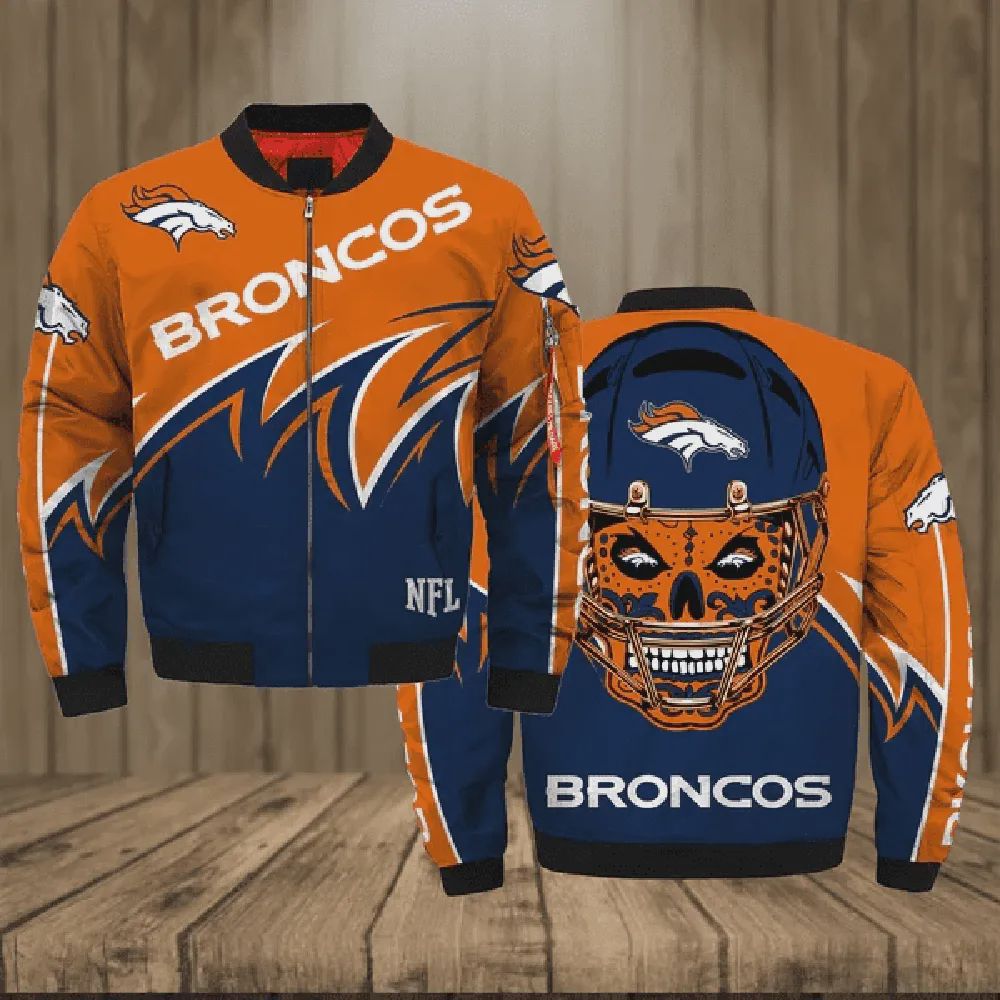 Sportswearmerch Chicago Bears NFL Personalized Bomber Jacket For Fan