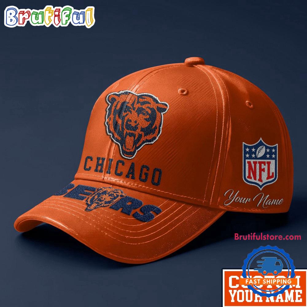 Sportswearmerch Chicago Bears NFL Personalized Classic Cap For Fan