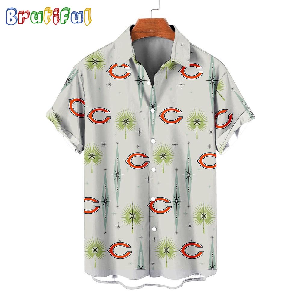 Sportswearmerch Chicago Bears NFL Personalized Hawaiian Shirt For Fan