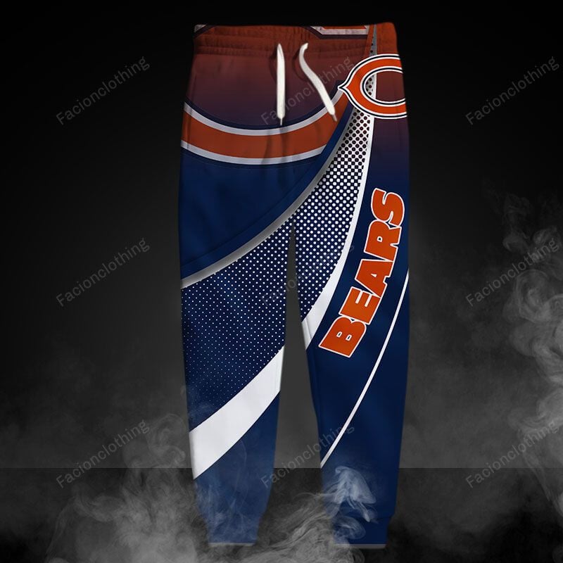 Sportswearmerch Chicago Bears NFL Personalized Long Pant For Fan