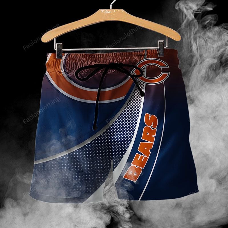 Sportswearmerch Chicago Bears NFL Personalized Short Pant For Fan