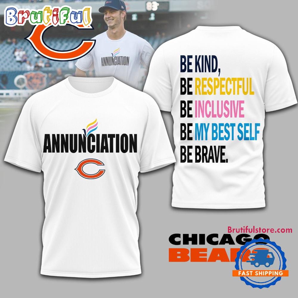 Sportswearmerch Chicago Bears NFL T-shirt For Fan