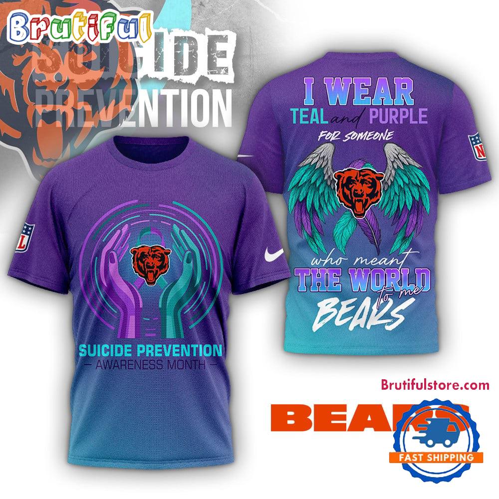 Sportswearmerch Chicago Bears NFL T-shirt For Fan
