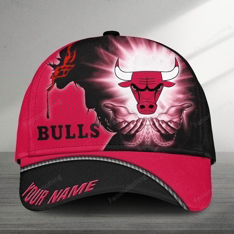 Sportswearmerch Chicago Bulls NBA Personalized Classic Cap For Fan