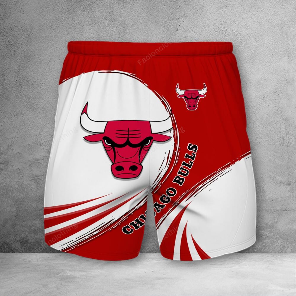 Sportswearmerch Chicago Bulls NBA Personalized Short Pant For Fan
