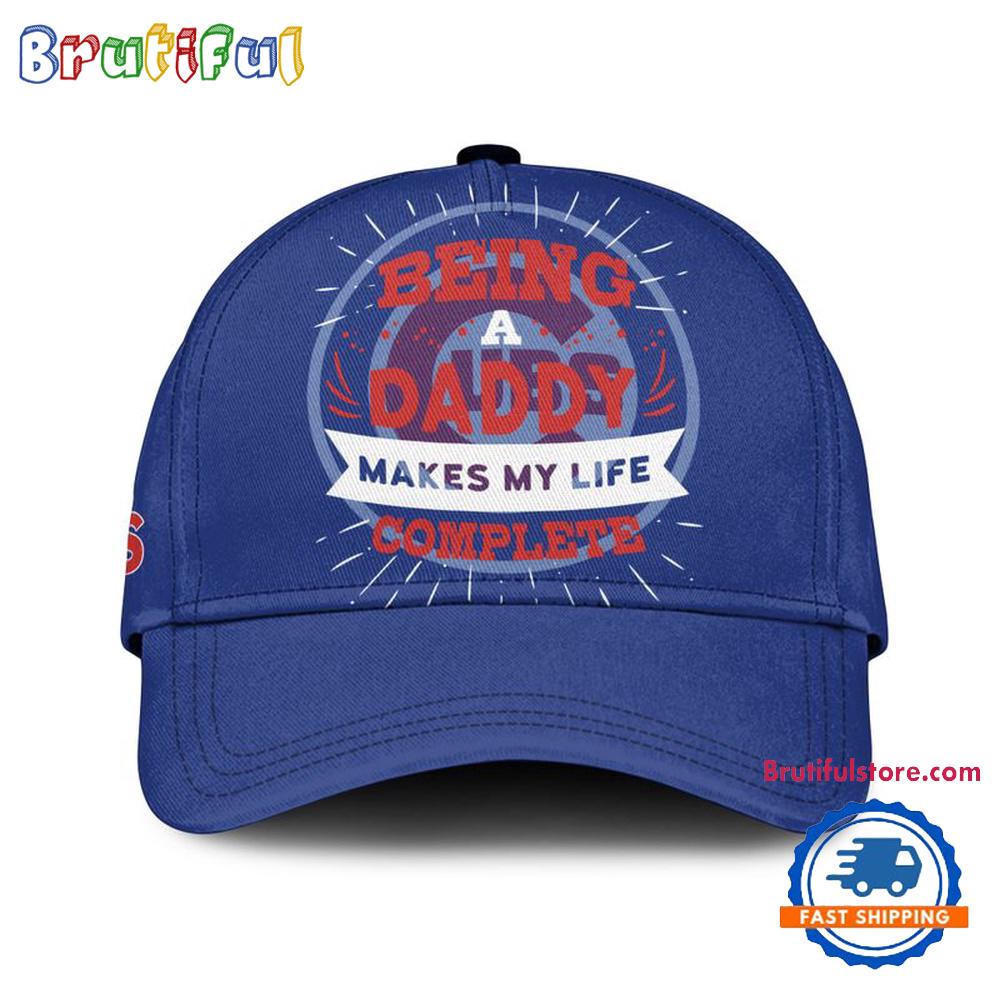 Sportswearmerch Chicago Cubs MLB Being A Daddy Classic Cap For Fan