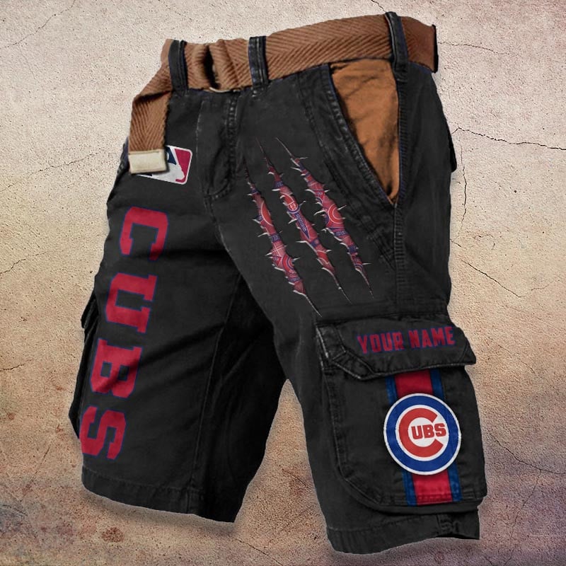 Sportswearmerch Chicago Cubs MLB Denim Short For Fan