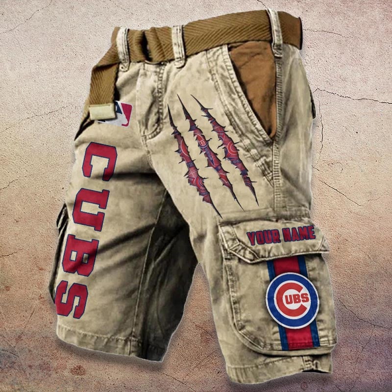 Sportswearmerch Chicago Cubs MLB Denim Short For Fan