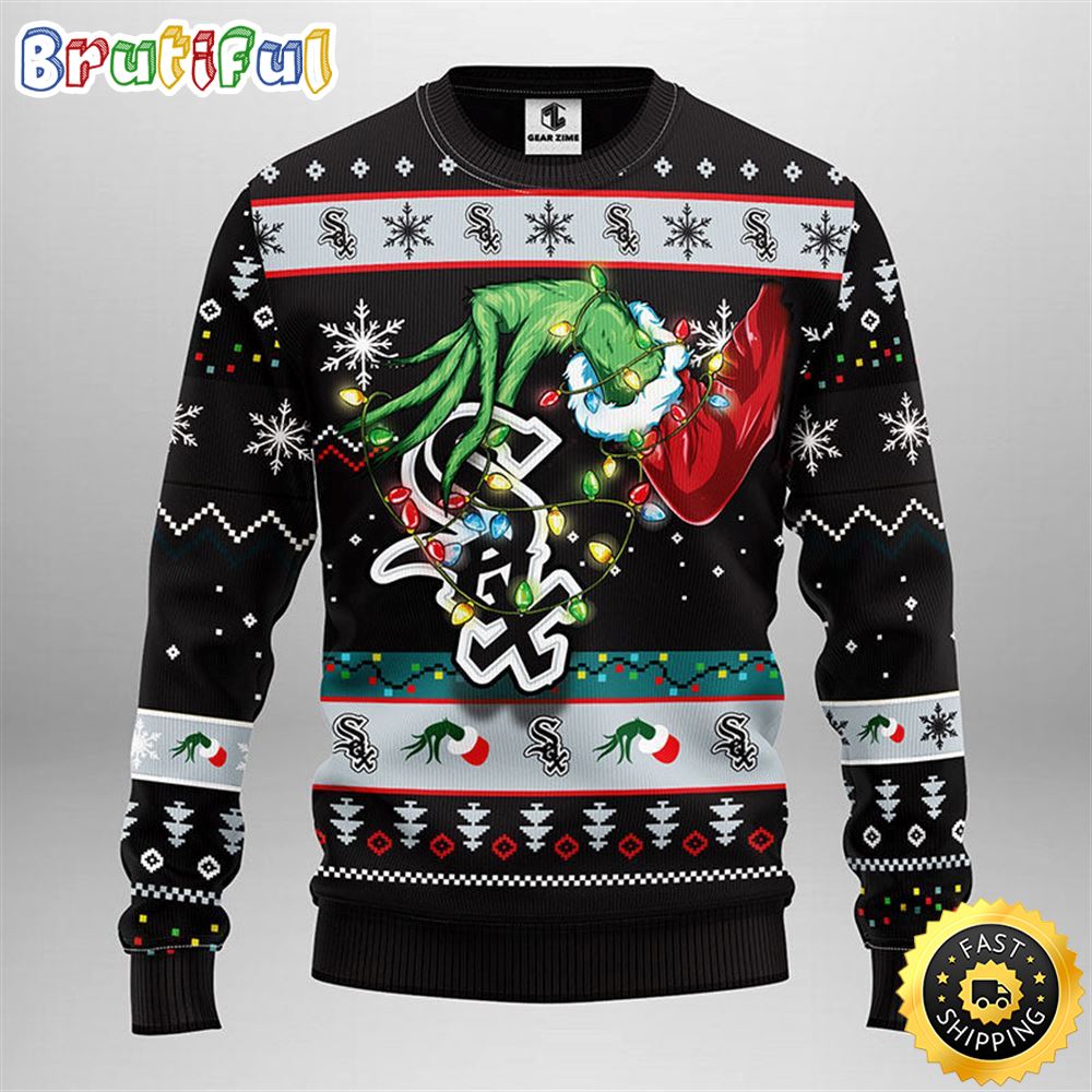 Sportswearmerch Chicago White Sox MLB Christmas Sweater For Fan