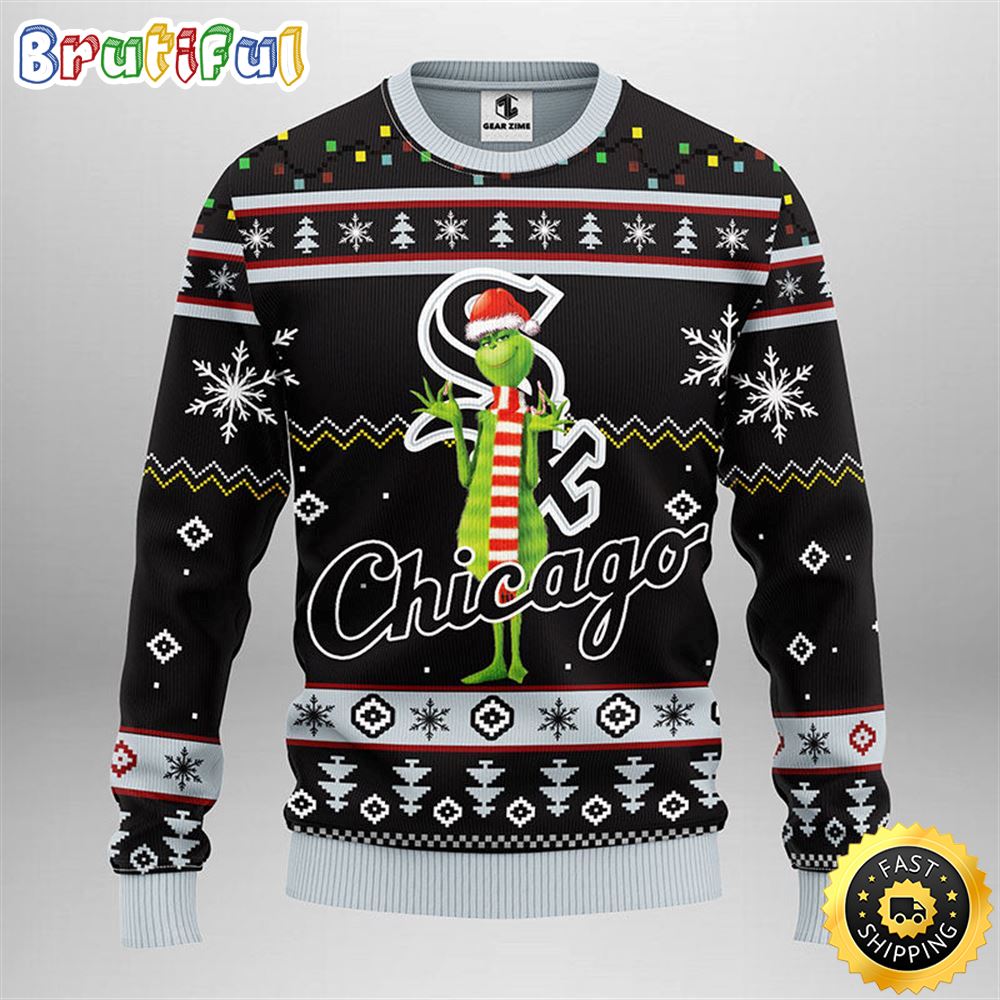 Sportswearmerch Chicago White Sox MLB Christmas Sweater For Fan