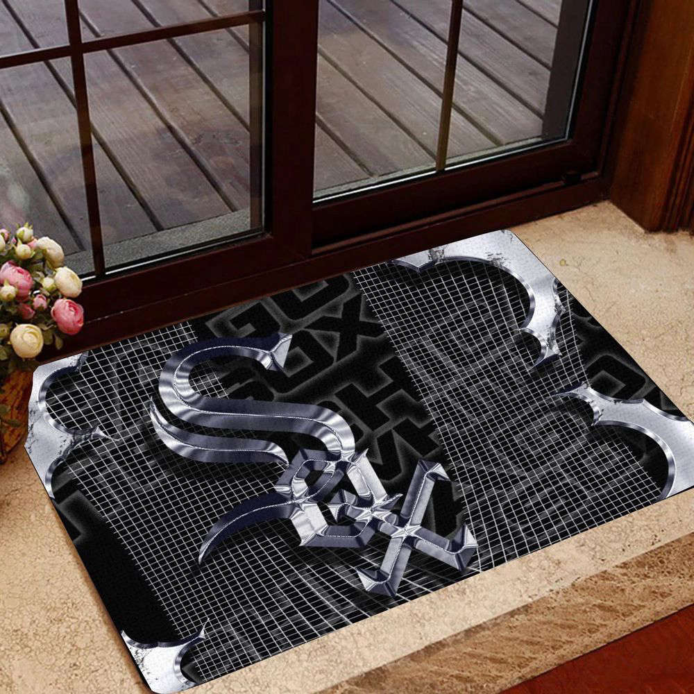 Sportswearmerch Chicago White Sox MLB Doormat For Fan