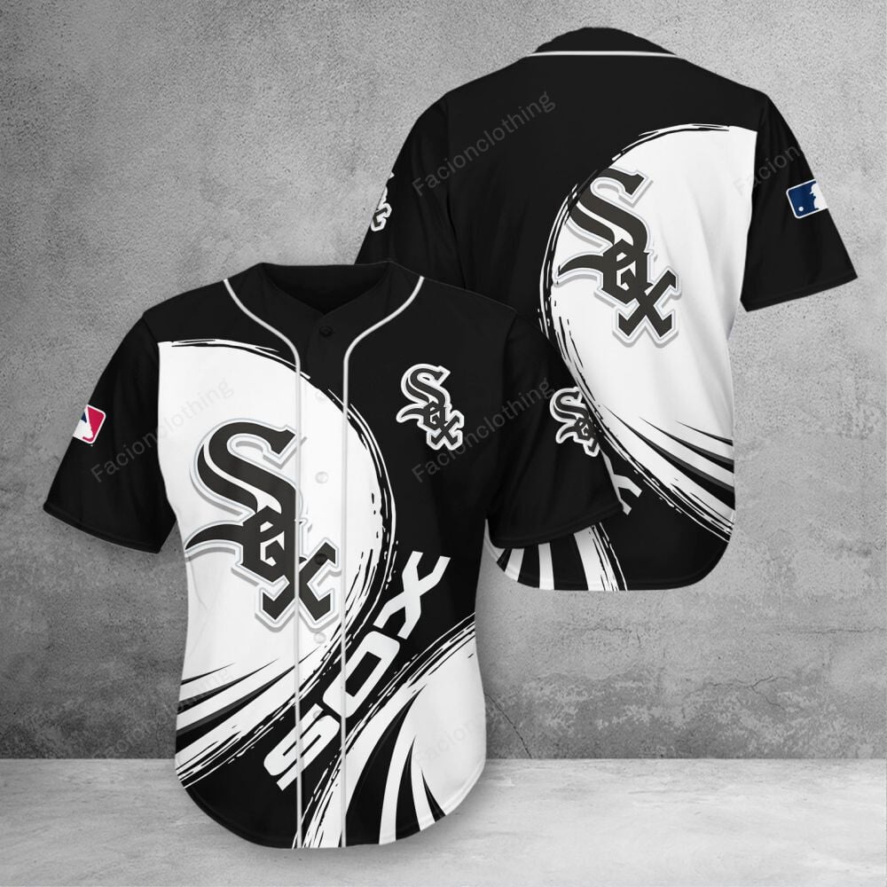 Sportswearmerch Chicago White Sox MLB Personalized Jersey Shirt For Fan