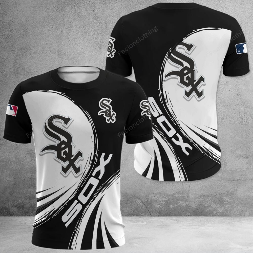 Sportswearmerch Chicago White Sox MLB Personalized T-Shirt For Fan
