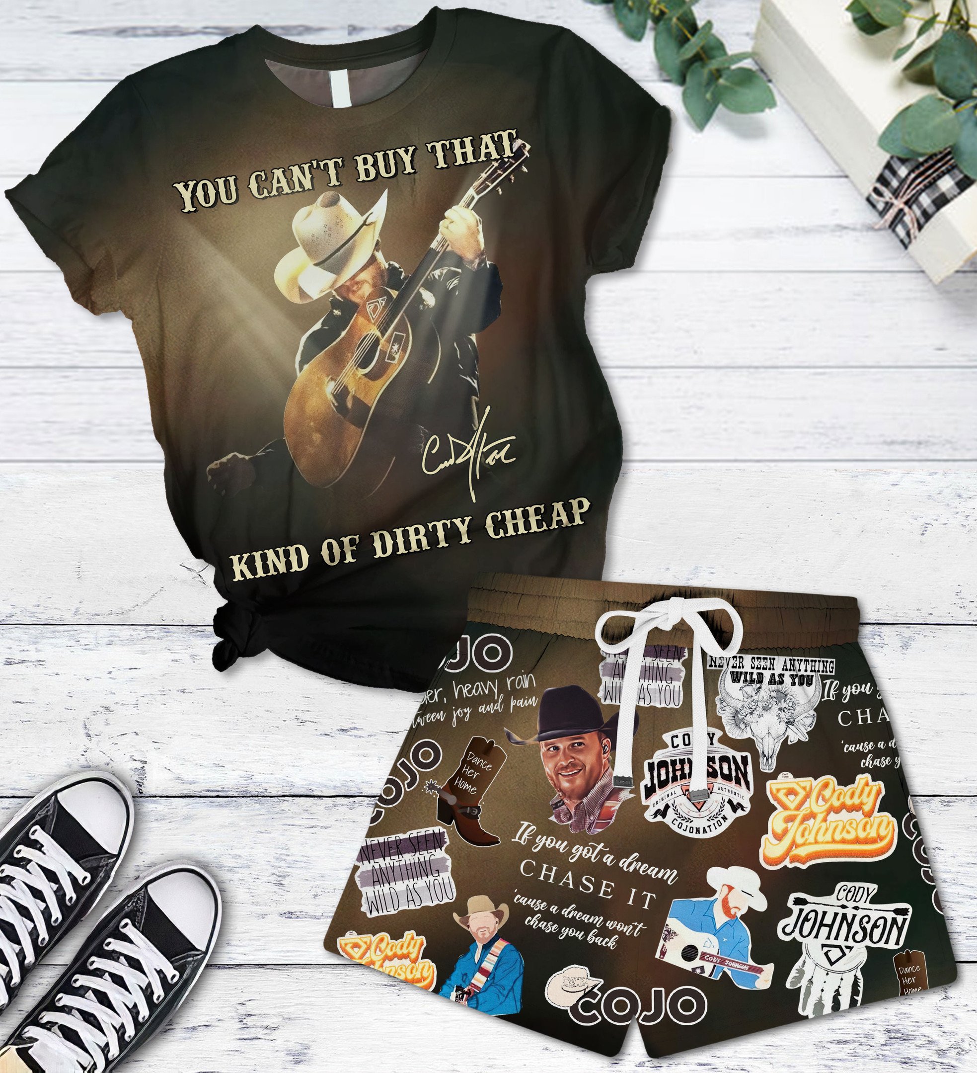 Sportswearmerch Chris LeDoux Short Pajamas Set Gifts For Fans