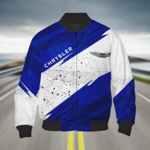 Sportswearmerch Chrysler Car Bomber Jacket For Fan
