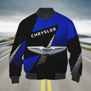 Sportswearmerch Chrysler Car Bomber Jacket For Fan