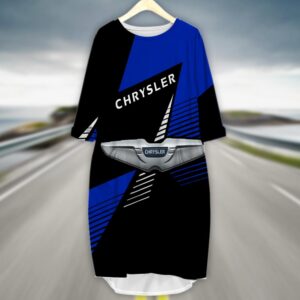 Sportswearmerch Chrysler Car Pocket Dress For Fan