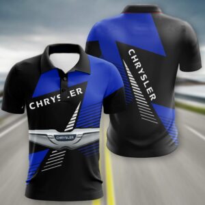 Sportswearmerch Chrysler Car Polo Shirt For Fan
