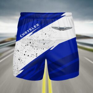 Sportswearmerch Chrysler Car Short Pant For Fan