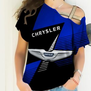 Sportswearmerch Chrysler Car Strapless Sleeve Short For Fan