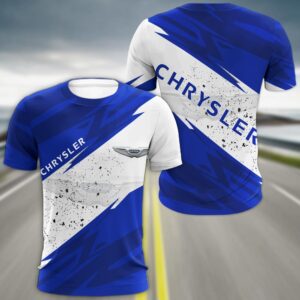 Sportswearmerch Chrysler Car T-shirt For Fan