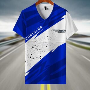 Sportswearmerch Chrysler Car V-neck Women T-shirt For Fan