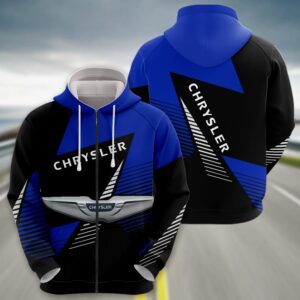 Sportswearmerch Chrysler Car Zip Hoodie For Fan