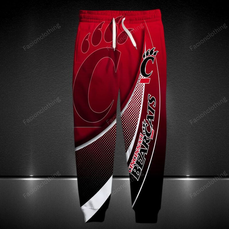 Sportswearmerch Cincinnati Bearcats NCAA Personalized Long Pant For Fan