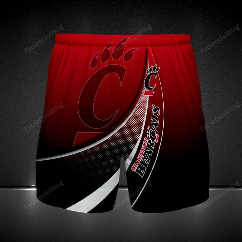 Sportswearmerch Cincinnati Bearcats NCAA Personalized Short Pant For Fan