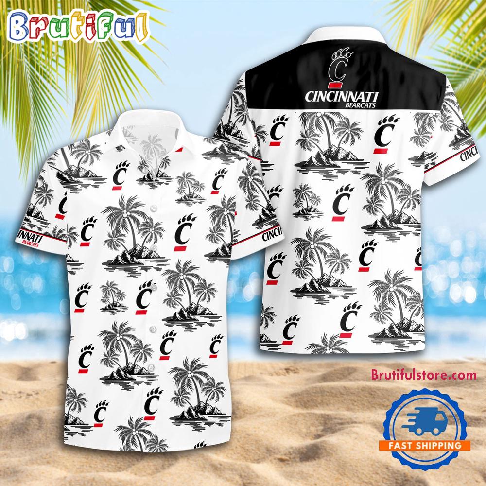Sportswearmerch Cincinnati Bearcats NCAA Summer Personalized Hawaiian Shirt For Fan