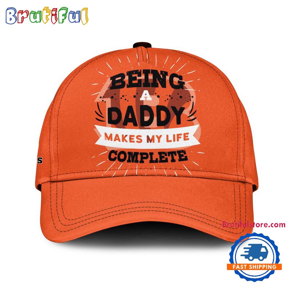 Sportswearmerch Cincinnati Bengals NFL Being A Daddy Classic Cap For Fan