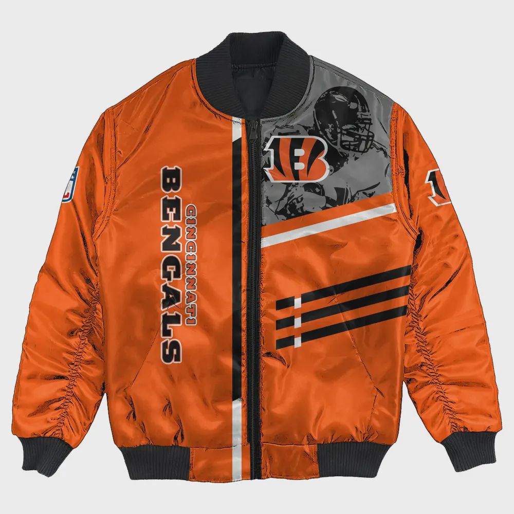 Sportswearmerch Cincinnati Bengals NFL Bomber Jacket For Fan