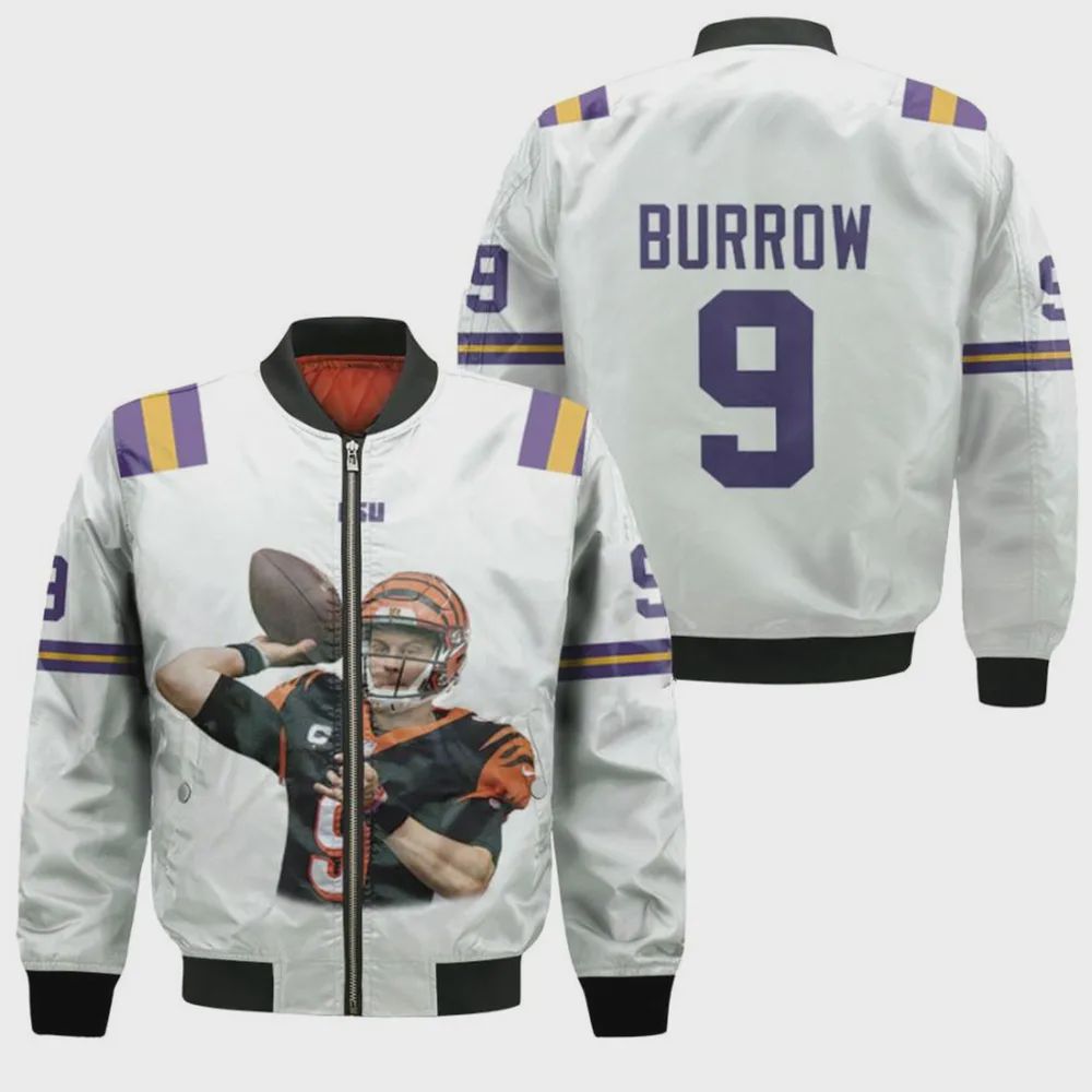 Sportswearmerch Cincinnati Bengals NFL Bomber Jacket For Fan