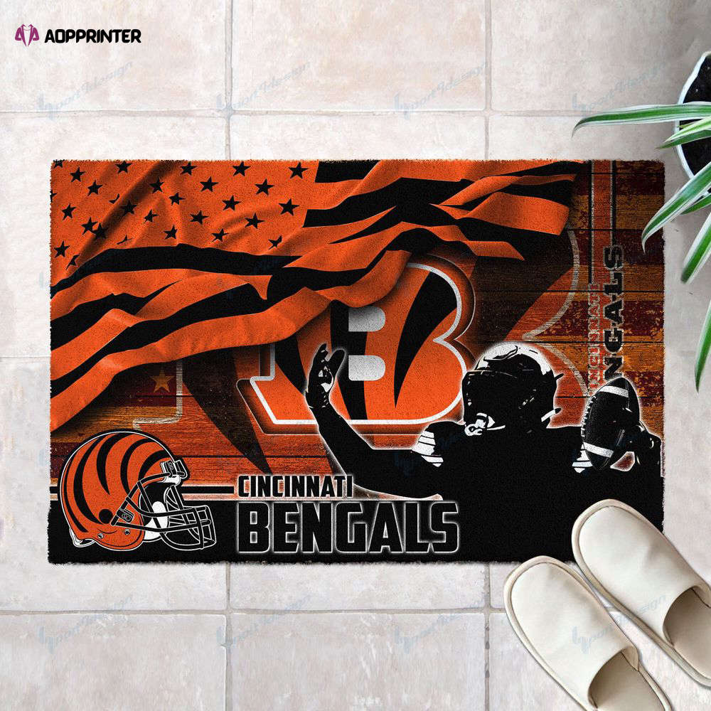 Sportswearmerch Cincinnati Bengals NFL Doormat For Fan