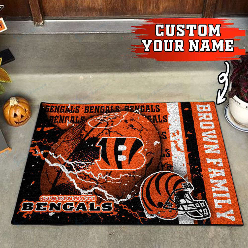 Sportswearmerch Cincinnati Bengals NFL Doormat For Fan