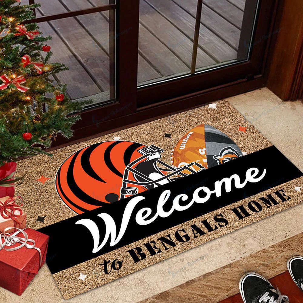 Sportswearmerch Cincinnati Bengals NFL Doormat For Fan