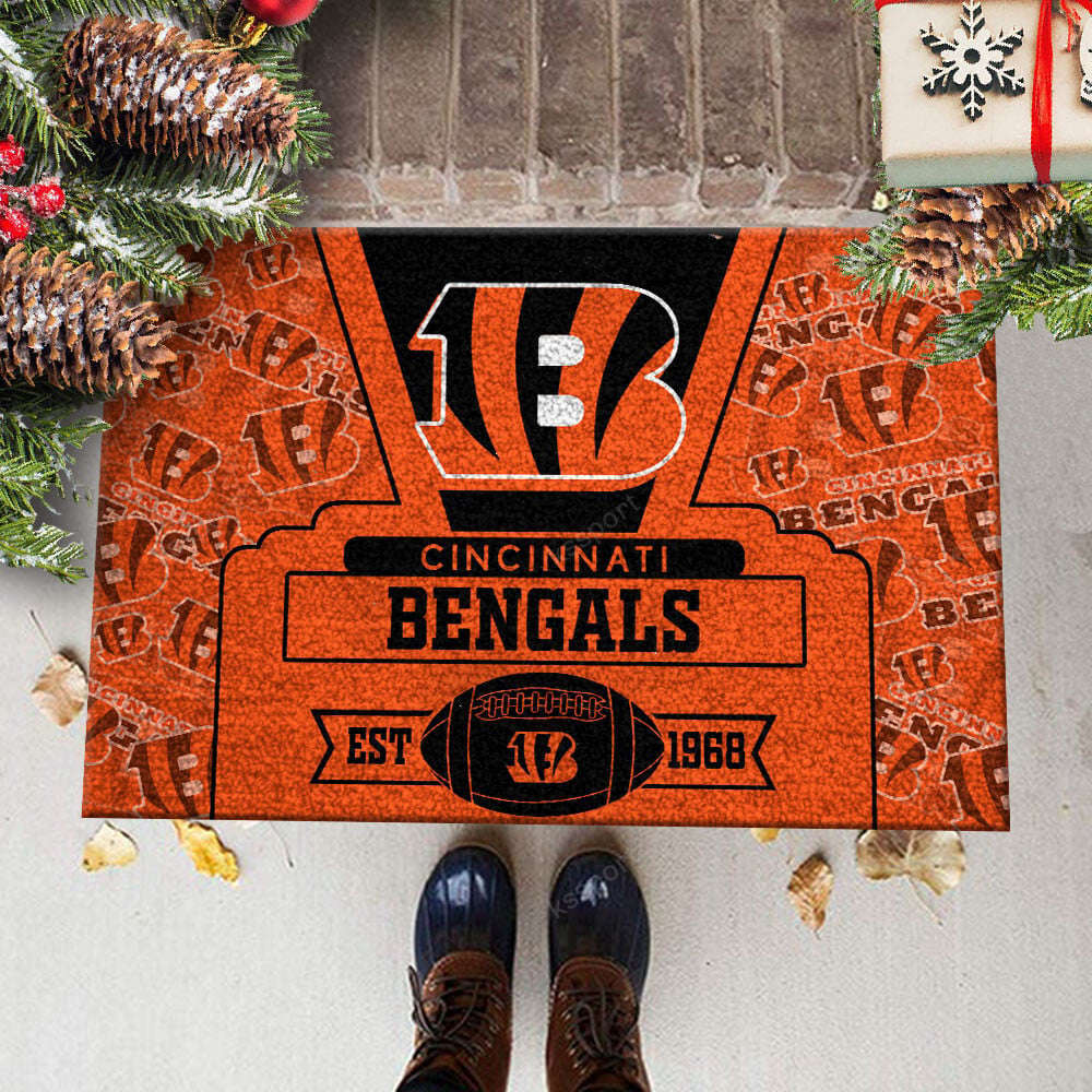 Sportswearmerch Cincinnati Bengals NFL Doormat For Fan