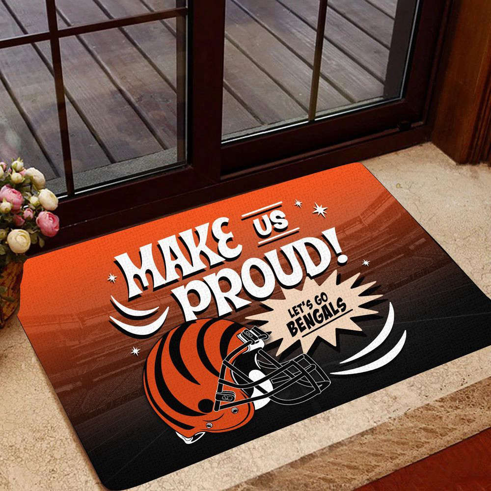Sportswearmerch Cincinnati Bengals NFL Doormat For Fan
