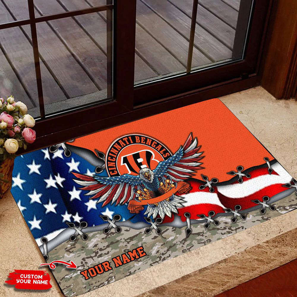 Sportswearmerch Cincinnati Bengals NFL Doormat For Fan