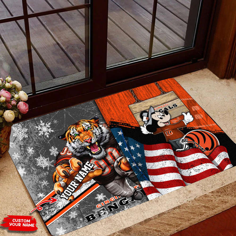 Sportswearmerch Cincinnati Bengals NFL Doormat For Fan