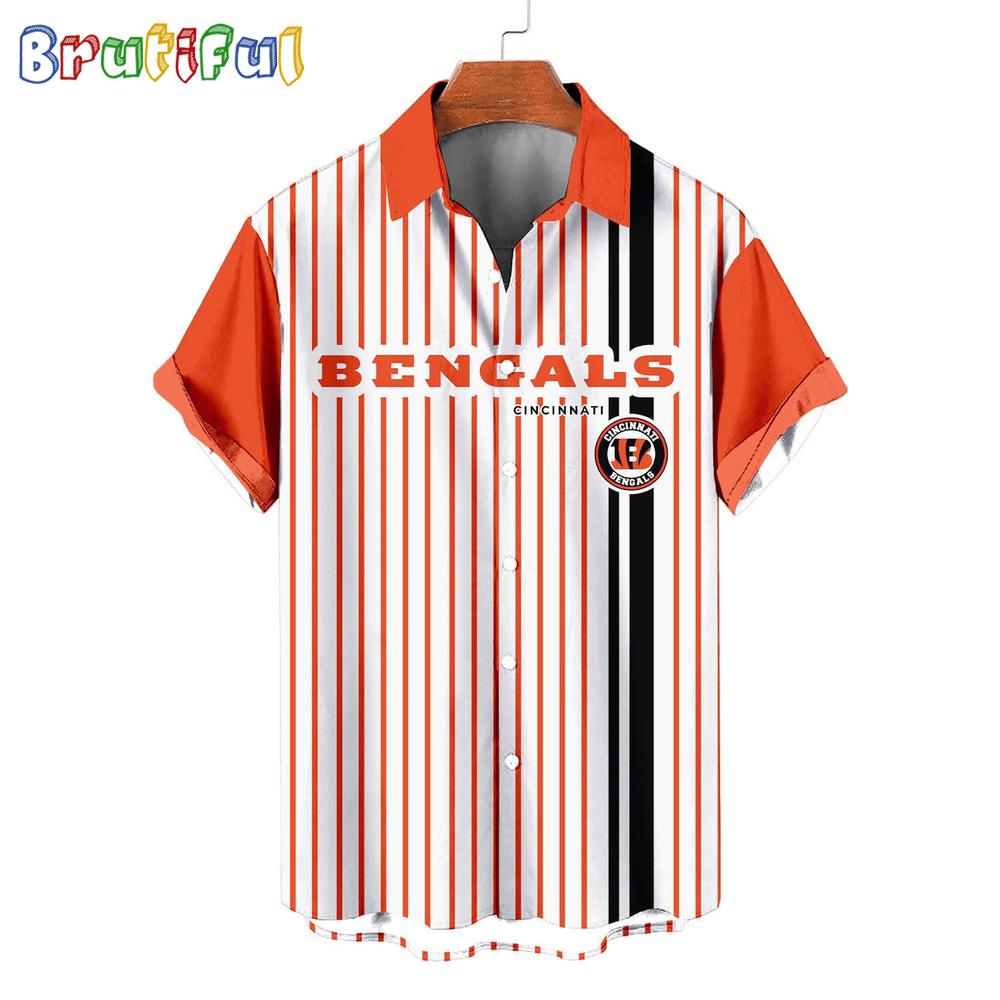Sportswearmerch Cincinnati Bengals NFL Hawaiian Shirt For Fan