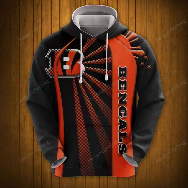 Sportswearmerch Cincinnati Bengals NFL Hoodie Personalized For Fan