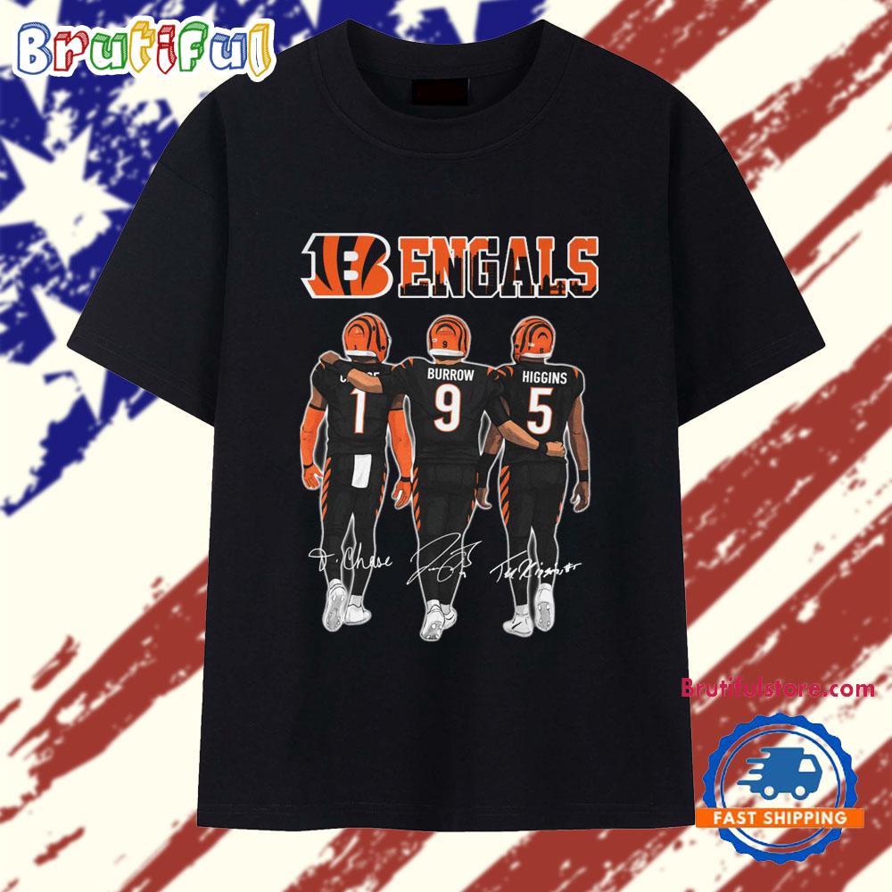 Sportswearmerch Cincinnati Bengals NFL Leggends Of The Game 2025 T Shirt For Fan