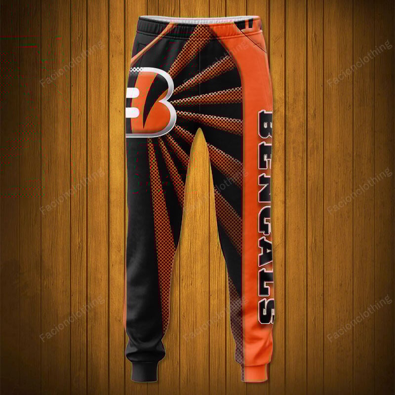 Sportswearmerch Cincinnati Bengals NFL Long Pant Personalized For Fan
