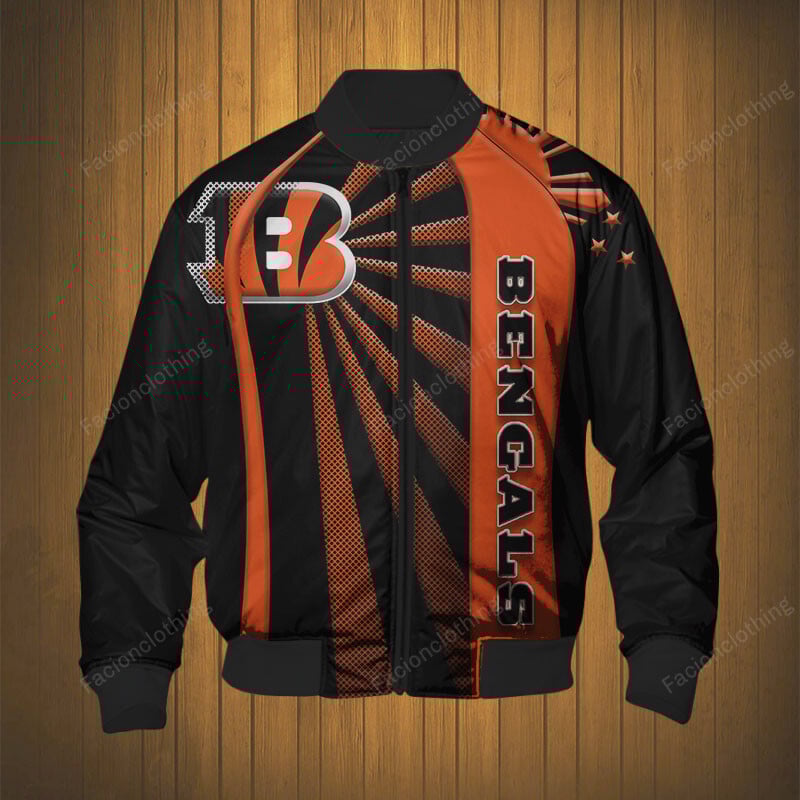 Sportswearmerch Cincinnati Bengals NFL NFL,Bomber Jacket Personalized For Fan