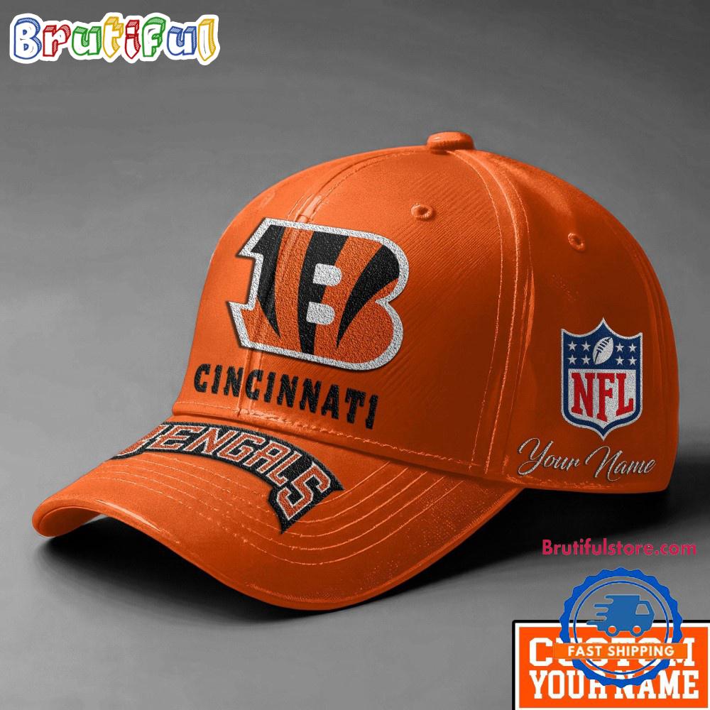 Sportswearmerch Cincinnati Bengals NFL Personalized Classic Cap For Fan
