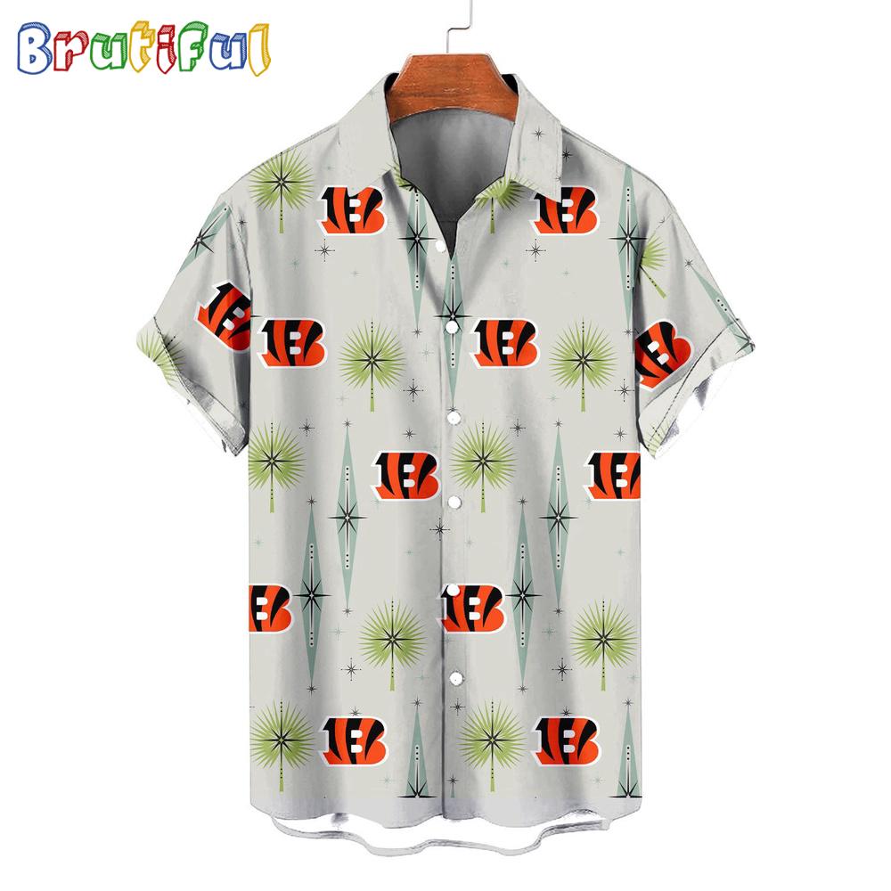 Sportswearmerch Cincinnati Bengals NFL Personalized Hawaiian Shirt For Fan