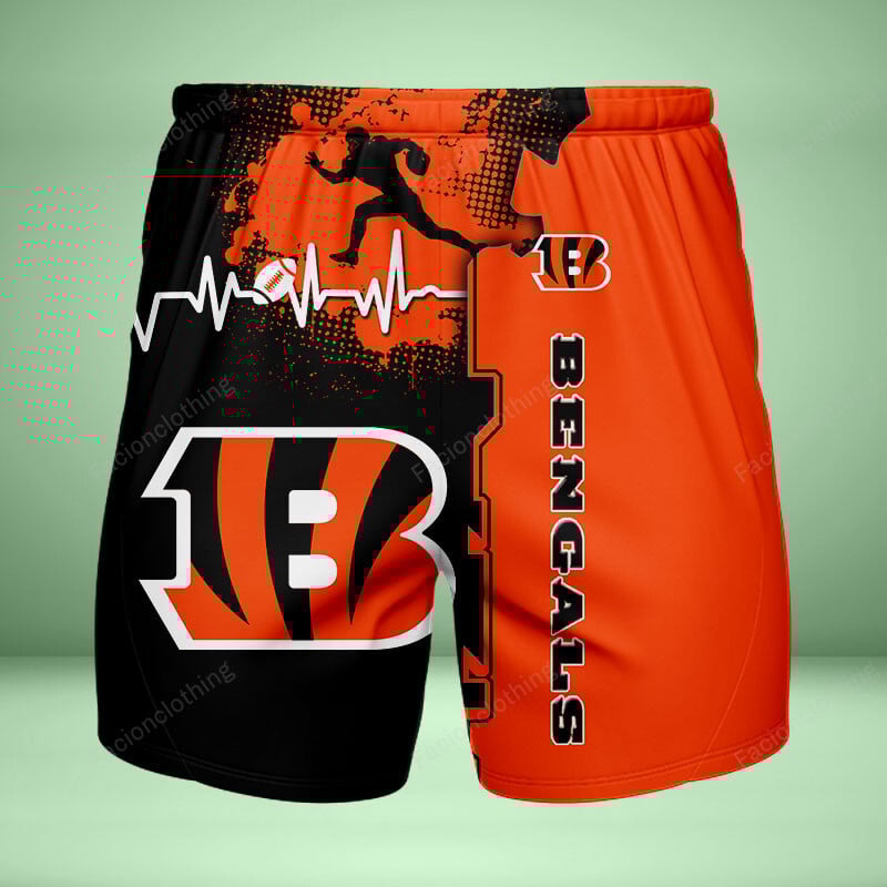 Sportswearmerch Cincinnati Bengals NFL Personalized Short Pant For Fan