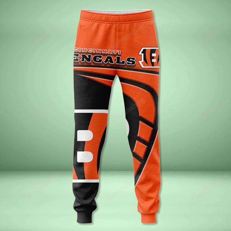 Sportswearmerch Cincinnati Bengals NFL Personalized Short Pant For Fan