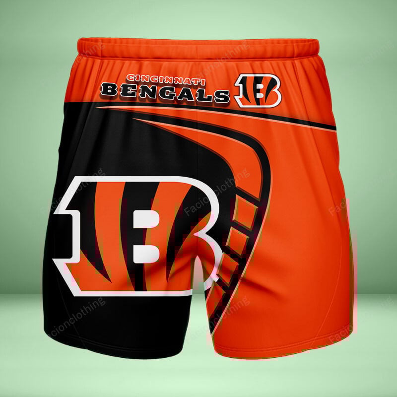 Sportswearmerch Cincinnati Bengals NFL Personalized Short Pant For Fan